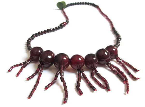 Melinda Young, Glistening Trickles Neckpiece